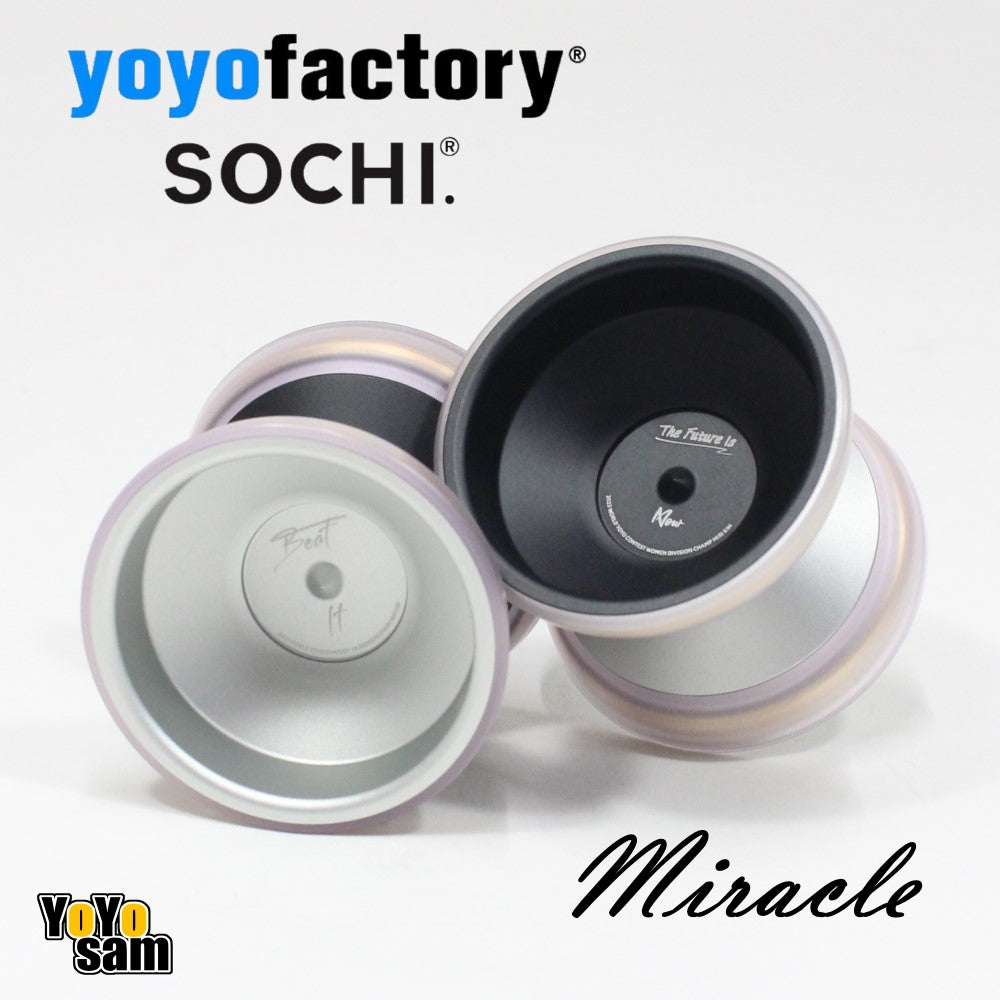 YoYoFactory Miracle Yo-Yo - Hybrid - Miri & Mir Kim