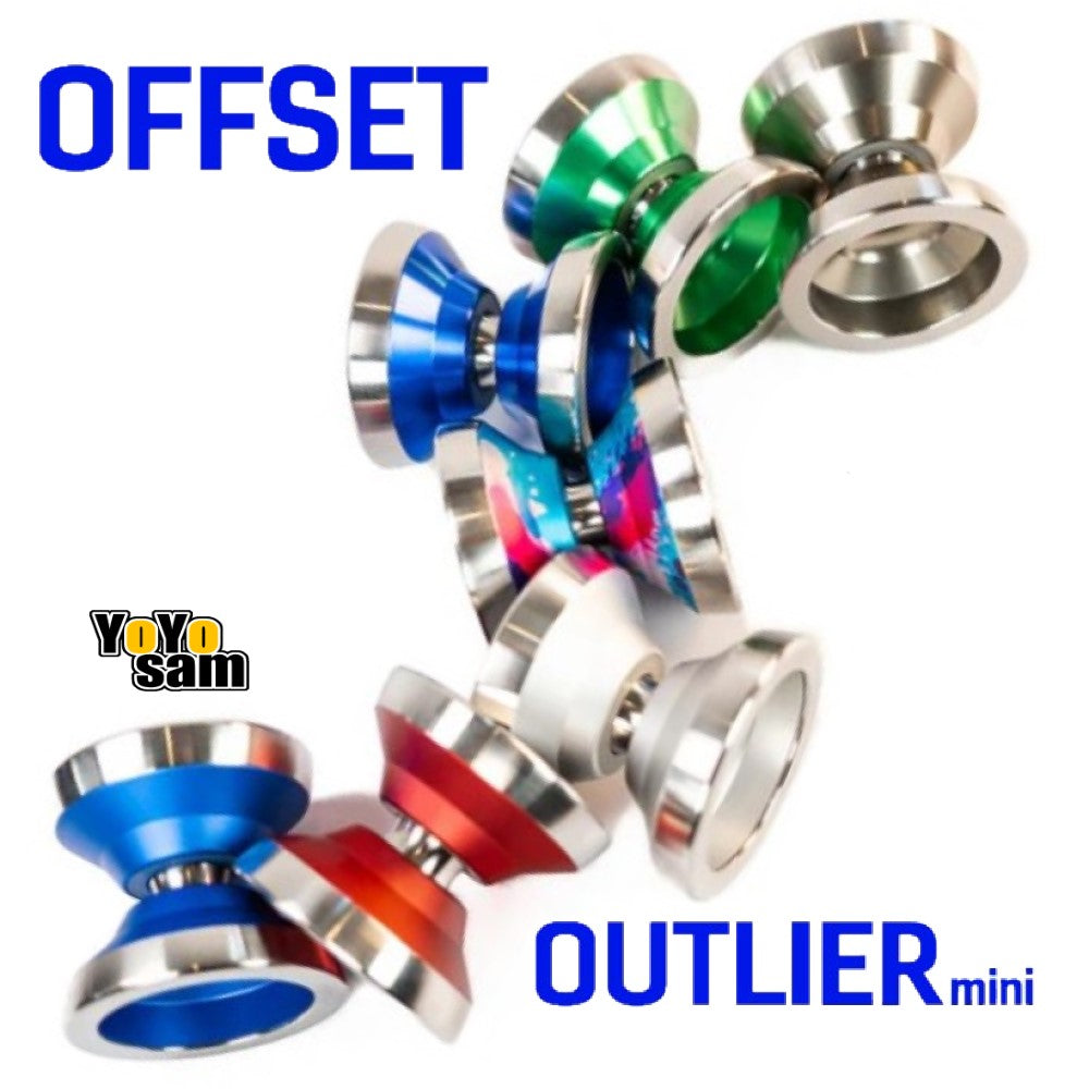 OFFSET Outlier mini Yo-Yo - Undersized Bi-Metal YoYo – YoYoSam