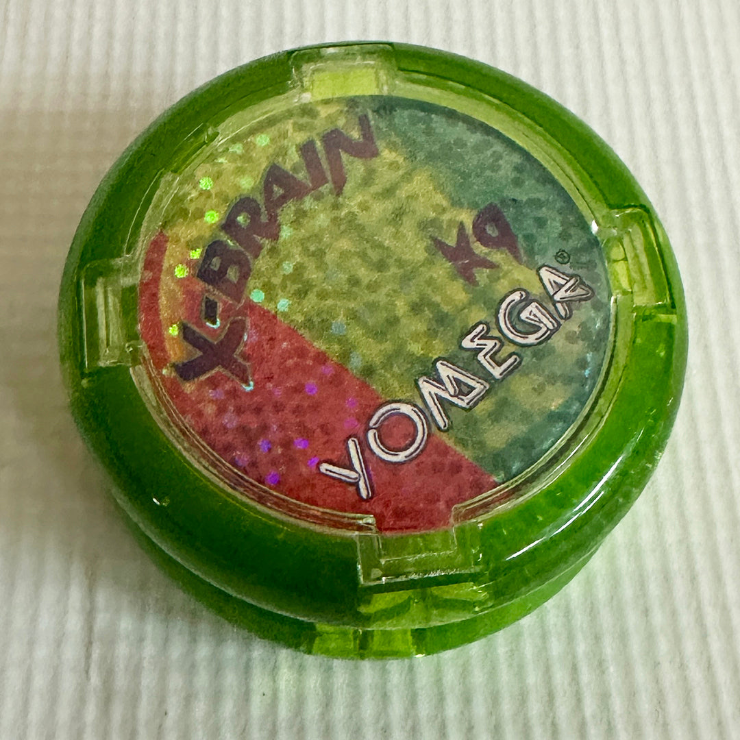 Vintage Yomega X-Brain K9 - Excellent Condition 2000s -Green