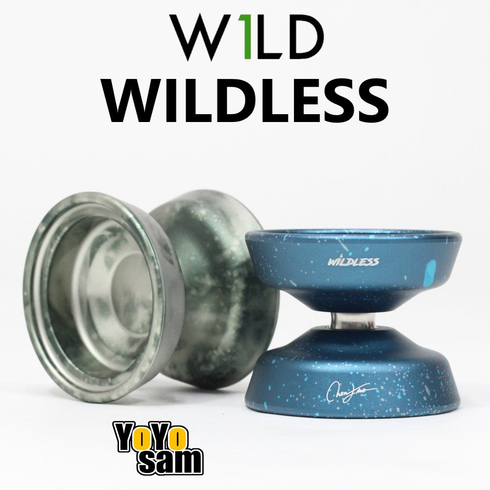 W1LD】アンバウンドWiLD バイメタル ヨーヨー 短い ワイルド