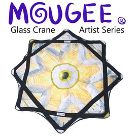 Mougee Star Classic Flow Star - Artist Series - Glass Crane Design Collection