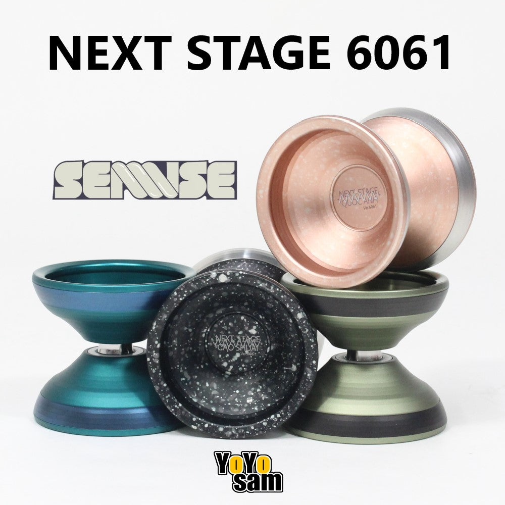 SENSE YOYO Next Stage Yo-Yo - Bi-Metal 6061 Version - Quoc