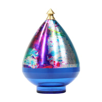 Spintastics Quicksilver Spintop, Ball-bearing Tip, Aircraft Aluminum Body, String included