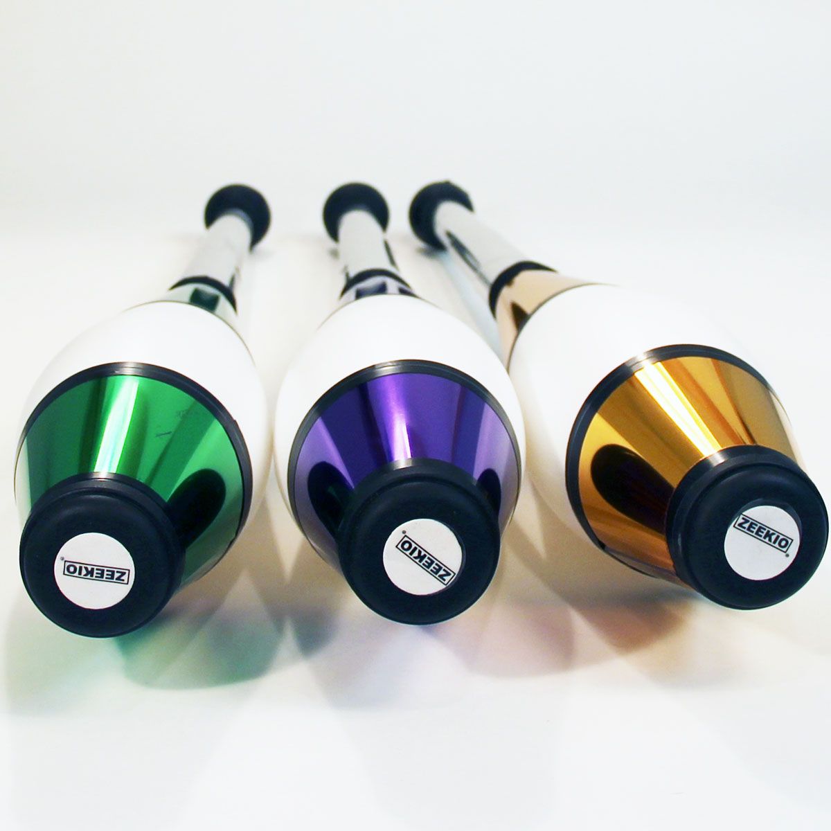 Zeekio Professional Juggling Kit - Including Juggling Clubs Zeekio Professional Juggling Kit - Including Juggling Clubs