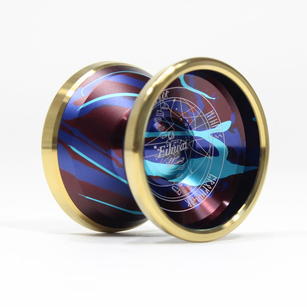 イェソ　いえやす C3yoyodesign Eihwaz Yo-Yo - Bi-Metal - William Chow