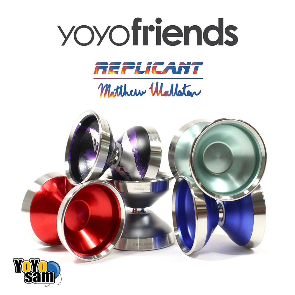 yoyofriends Replicant - Bi-Metal - 7068 AL + SS - Matthew