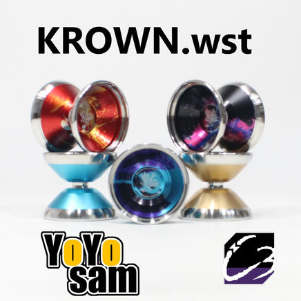 C3yoyodesign KROWN.wst Yo-Yo - Bi-Metal Wide Style - Shinya