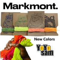 Markmont Professional Formula Yo-Yo String -5 Pack Long Lasting Handmade 54'' Polyester YoYo String!