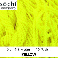 Sochi Company Yo-Yo String - XL Size Polyester 10 Pack of YoYo String - 1.3 Meters -