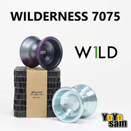 W1LD (Worldwide 1nnovative Leading Design) Wilderness 7075 Yo-Yo - Wide YoYo