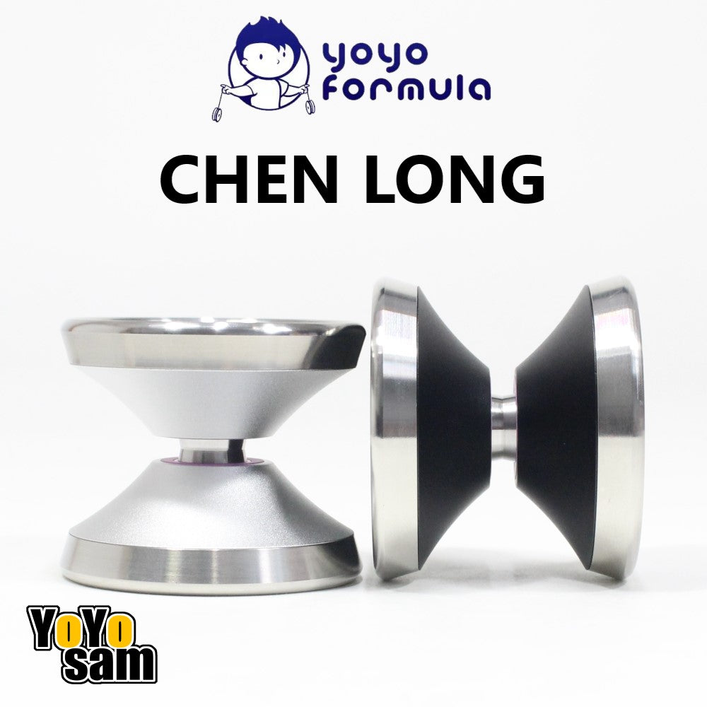 YOYOFORMULA "Chen Long" Yo-Yo - Bi-Metal - Aluminum Body with Stainless Steel Rings
