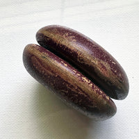 Goody Master Filipino Twirler Yo-Yo - Wood, 1950s - Brown with original jewel