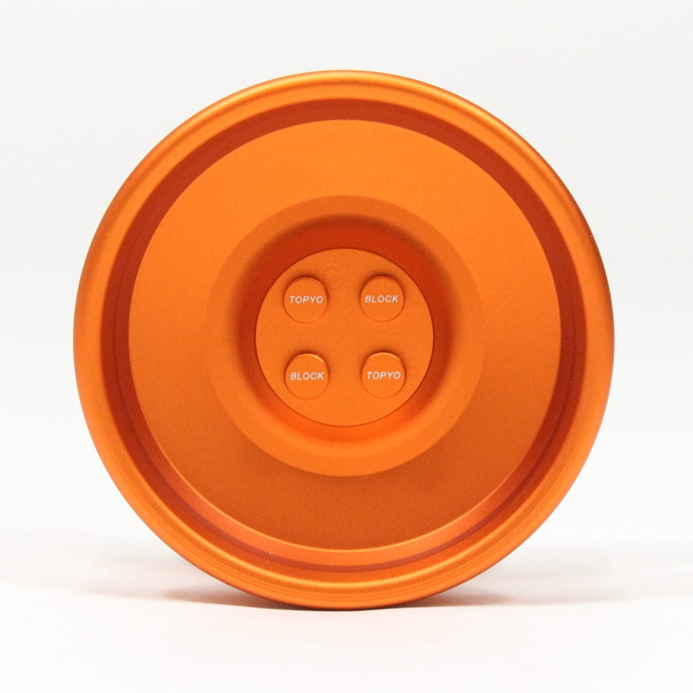 TOP YO Block Yo-Yo - 6061 AL Monometal YoYo| YoYoSam