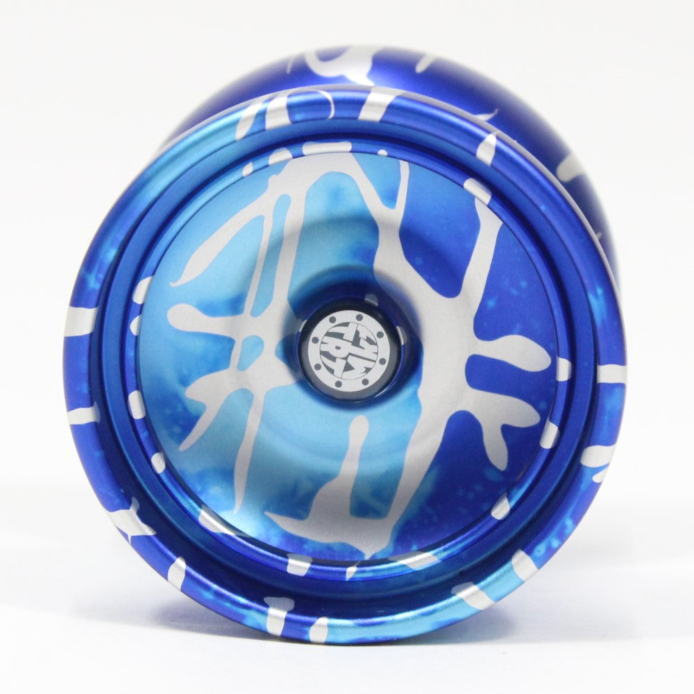 MK1 x TRT Bathysphere Yo-Yo - Double Hulled Aluminum Orangic YoYo