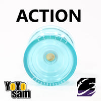 C3yoyodesign Action Yo-Yo - Plastic Fingerspin YoYo