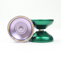 MK1 YOYOS Brass Exia Yo-Yo - Brass Weight Ring - Bi-Metal YoYo