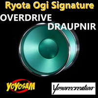 Yoyorecreation Overdrive Draupnir Yo-Yo - Bi-Metal - Ryota Ogi Signature YoYo