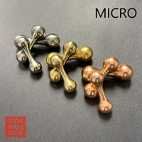 AroundSquare Knucklebone Micro Skill Toy - Begleri - Extra Small
