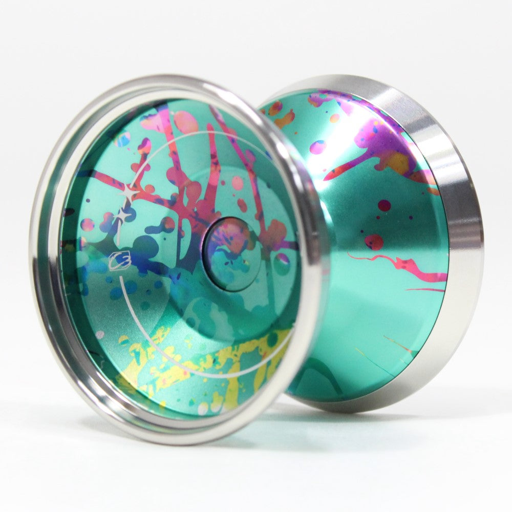 C3yoyodesign Waltz Yo-Yo - Bimetal Contest Level Fingerspin