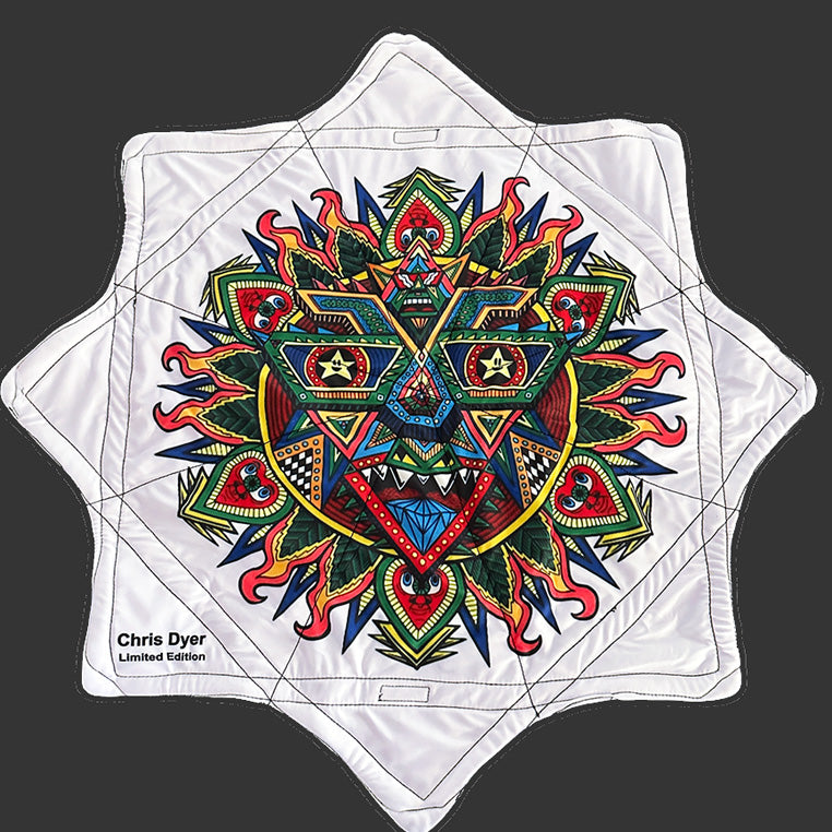 Mougee Star Flow Star - Chris Dyer Artist Series Flow Toy (Air Or Classic, 28-inch)