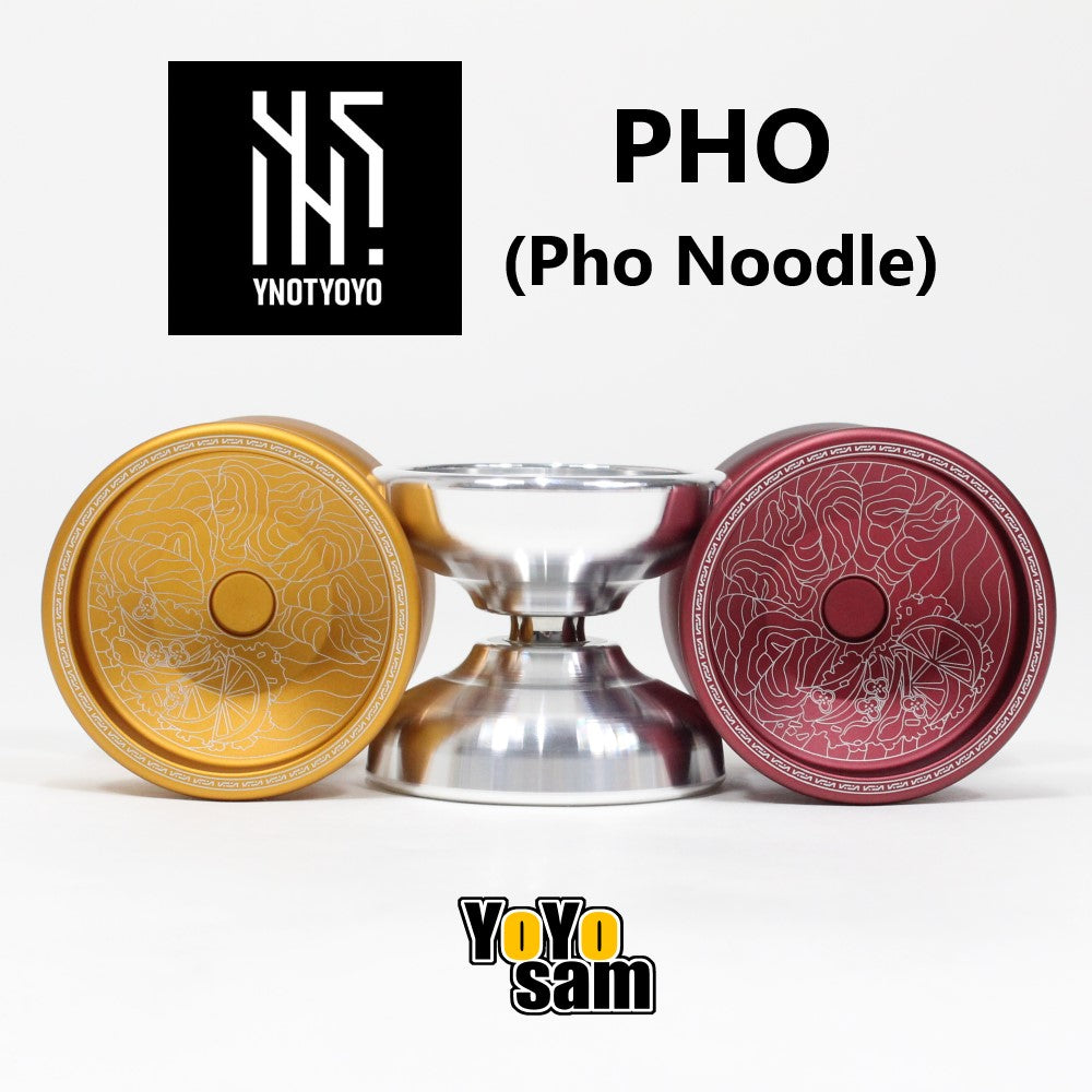 店舗用品 yommy Y-NOT YOYO Pho (Pho Noodle) Yo-Yo - 7068 Aluminum YoYo – YoYoSam