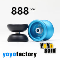 YoYofactory 888 OG Yo-Yo - Hub Stack - Mono-Metal YoYo
