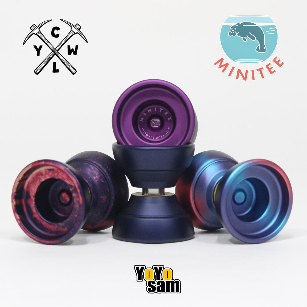 CLYW Minitee Yo-Yo - Undersized Wide YoYo – YoYoSam