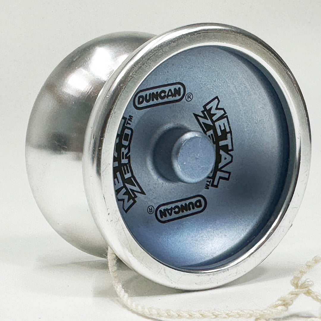 Vintage Duncan Metal Zero - Blue 2007 Very Good Cond. – YoYoSam