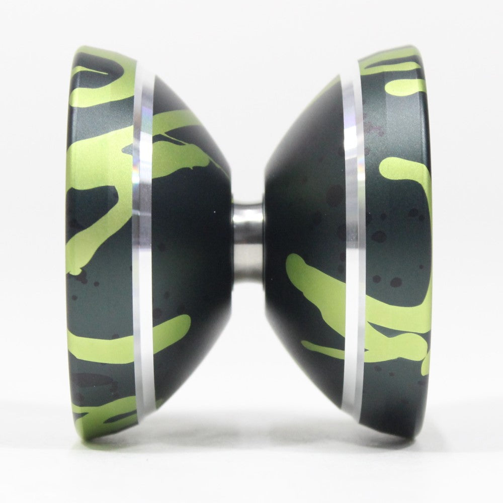 MK1 Dynames Yo-Yo - Wide Mono-Metal 7075 Aluminum- Max Choo