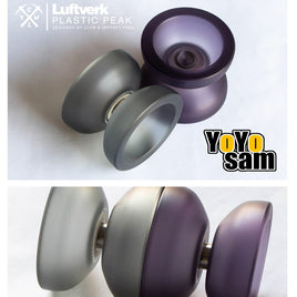 CLYW x LUFTVERK Plastic Peak Yo-Yo - Injection Molded Plastic YoYo