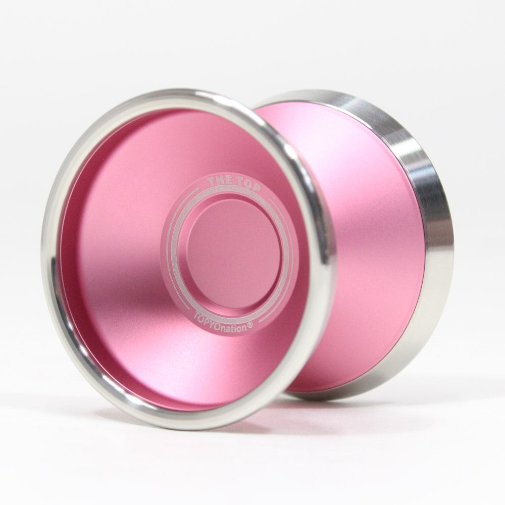 TOP YO x Expectmake The Top Yo-Yo - Bimetal - 6061 AL with Stainless Steel Rims — view 3