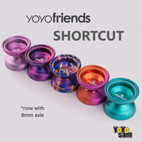 yoyofriends Shortcut Yo-Yo - Mono-Metal YoYo