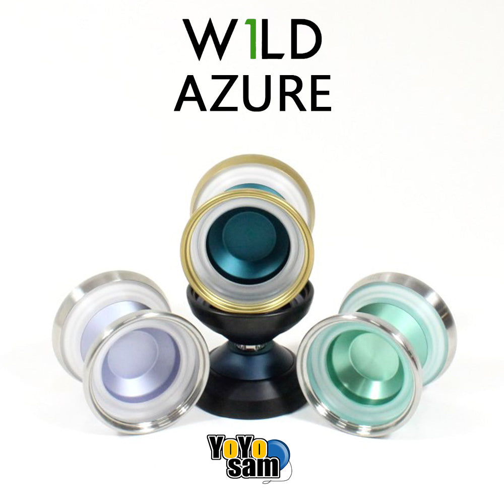 W1LD Azure Yo-Yo - Multi-Material - Ryo Igarashi Signature YoYo