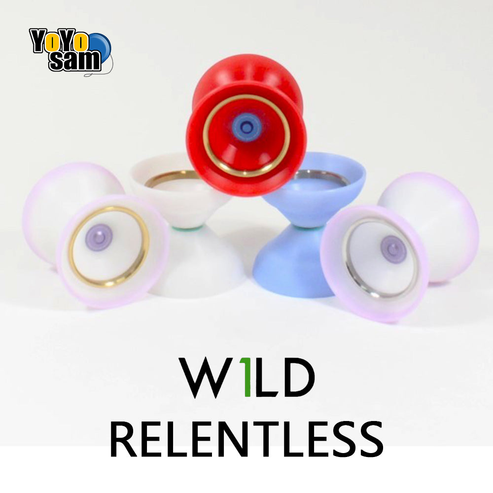 W1LD (Worldwide 1nnovative Leading Design) Relentless Yo-Yo - Ryan