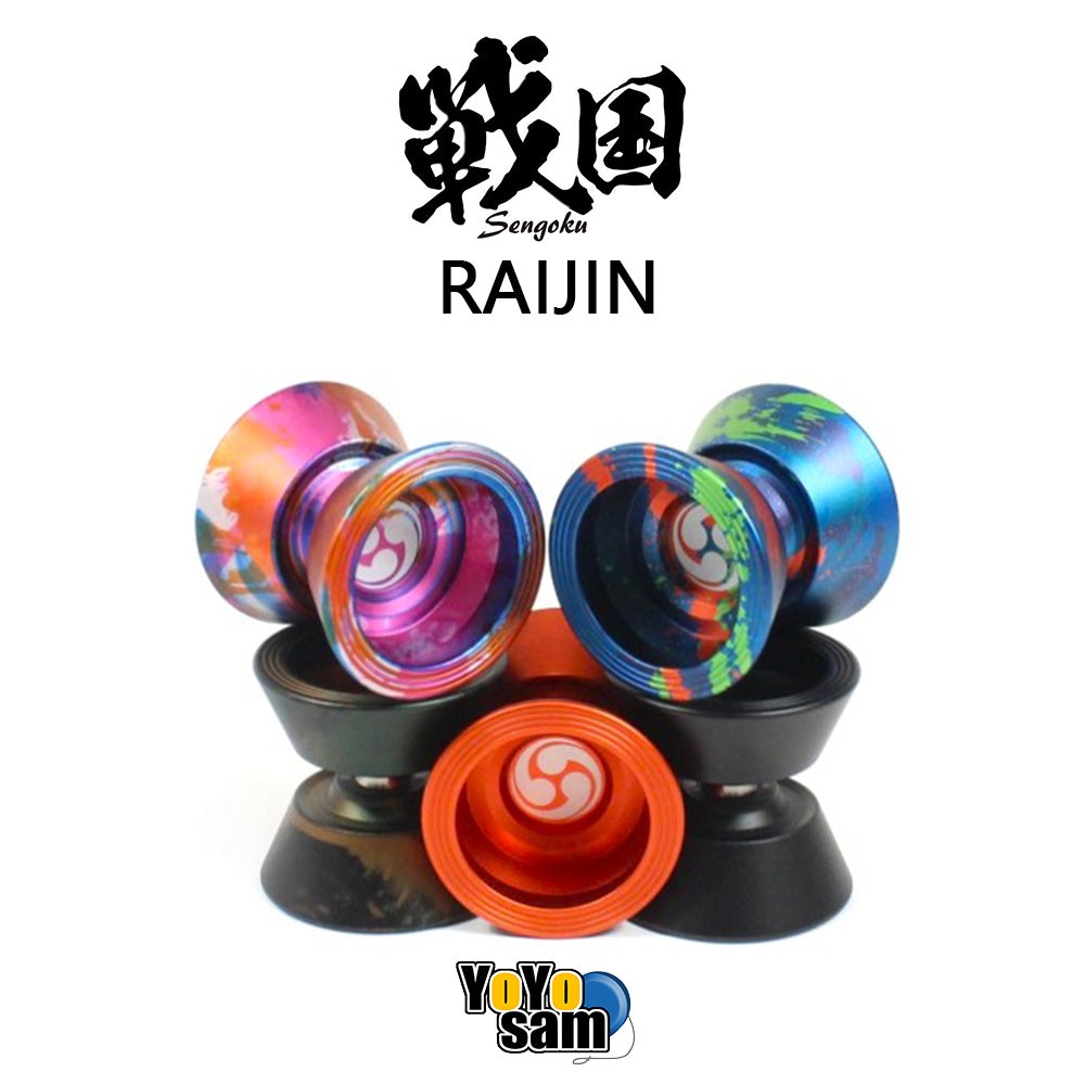 Sengoku Raijin Yo-Yo - 7075 Aluminum Monometal YoYo – YoYoSam
