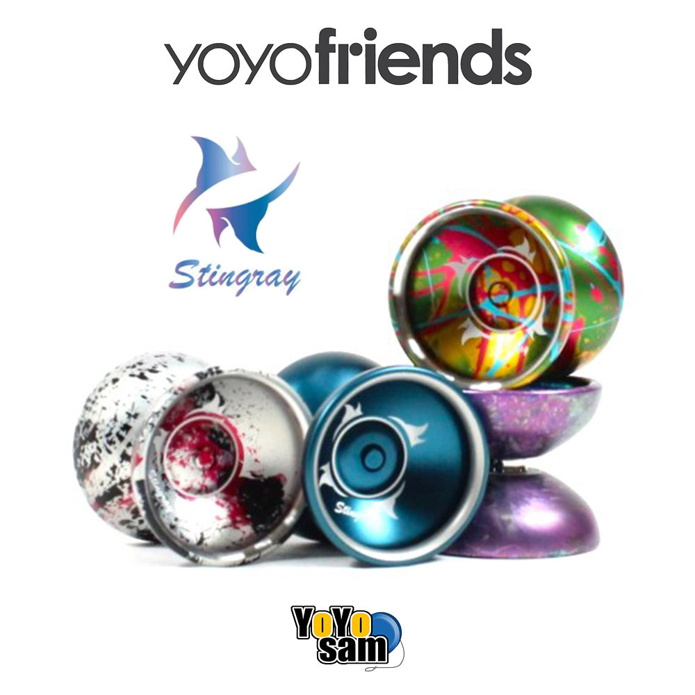 yoyofriends Stingray Yo-Yo - Bi-Metal - 7068 Aluminum with