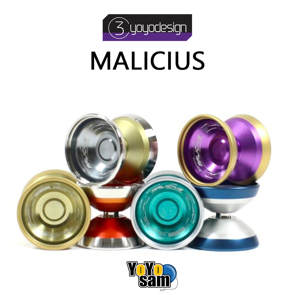 C3yoyodesign Malicius Yo-Yo - Bi-Metal - Michael Malík Signature