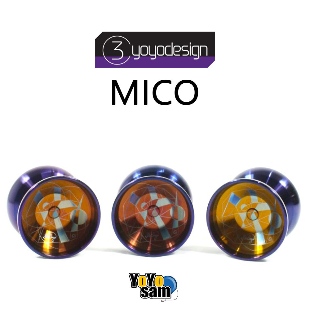 C3yoyodesign ミコ C3yoyodesign Mico Yo-Yo - Stainless Steel - Shion Araya Signature