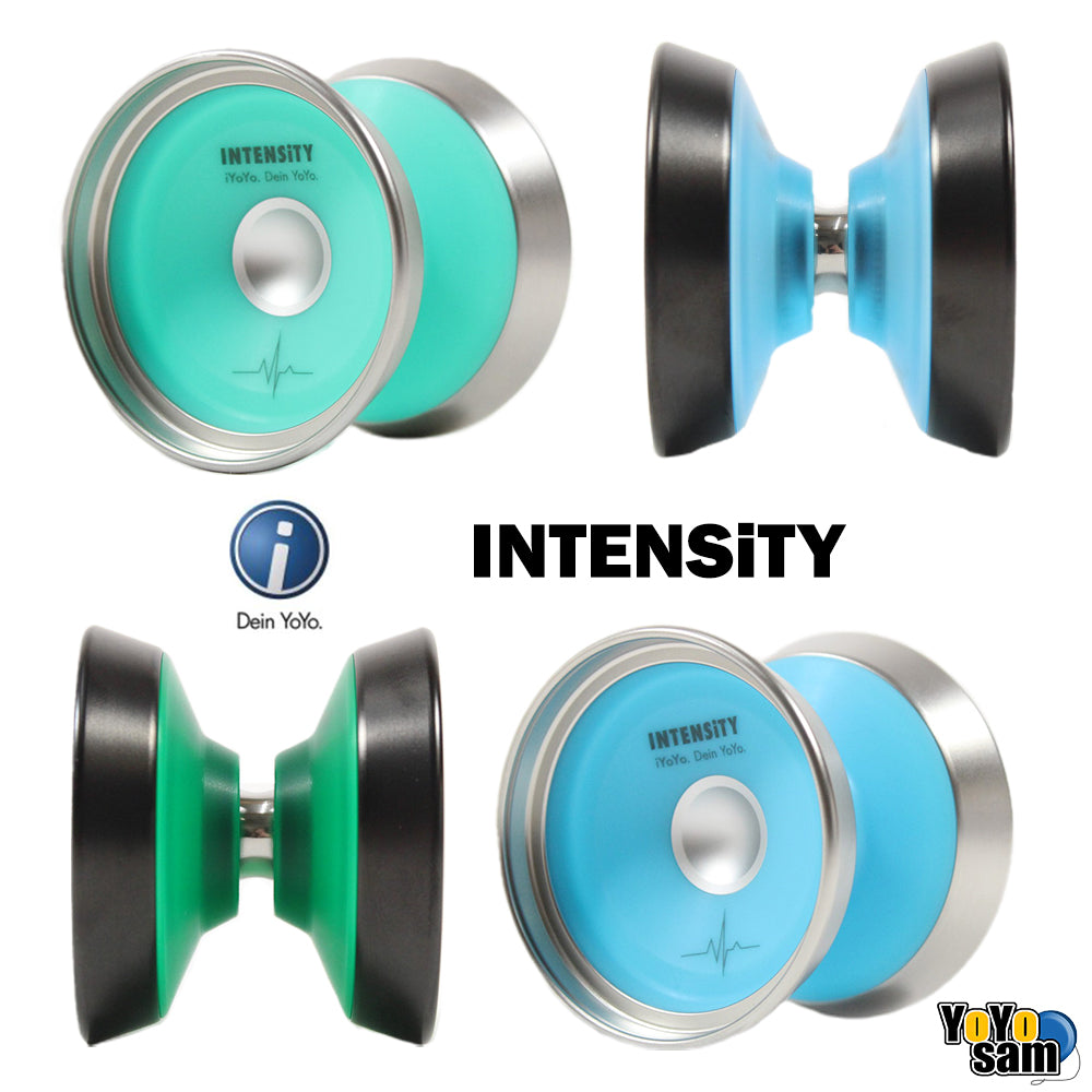 iYoYo INTENSiTY Yo-Yo - Bi-Material - PC with Stainless Steel Rings YoYo