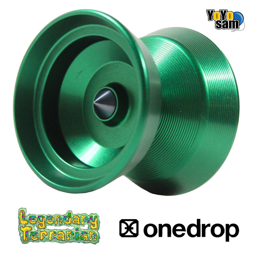 One Drop Legendary Terrarian Yo-Yo - 7075 Aluminum with Side Effects Y ...