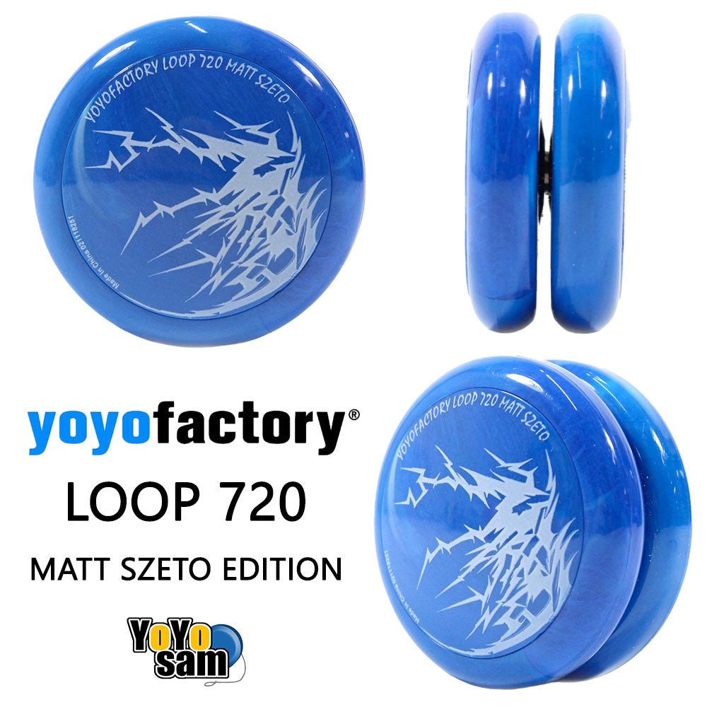 YoYoFactory Loop 720 - Looping Yo-Yo -Shu Takada Yo-Yo – YoYoSam