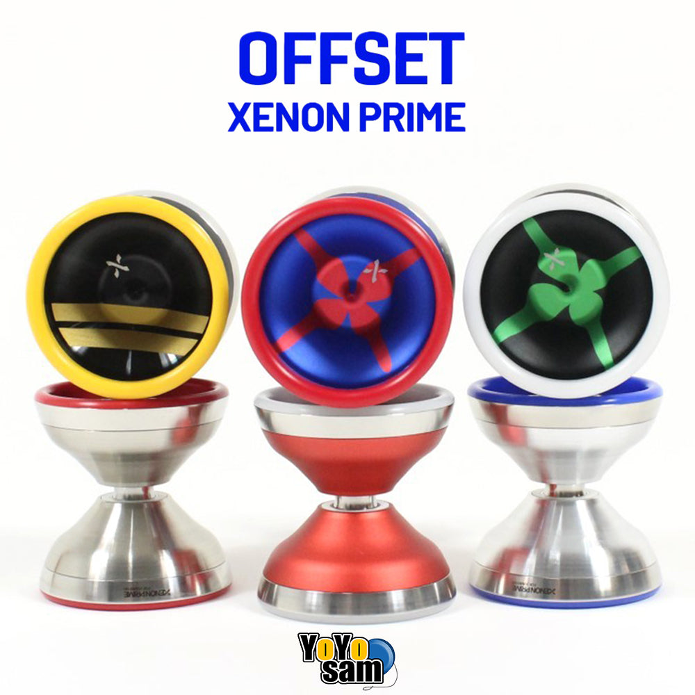 OFFSET XENON PRIME Yo-Yo - Tri-Material - Xavier Ng Signature YoYo