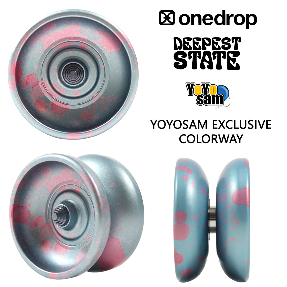 One Drop Deepest State Yo-Yo - 6061 Aluminum – YoYoSam