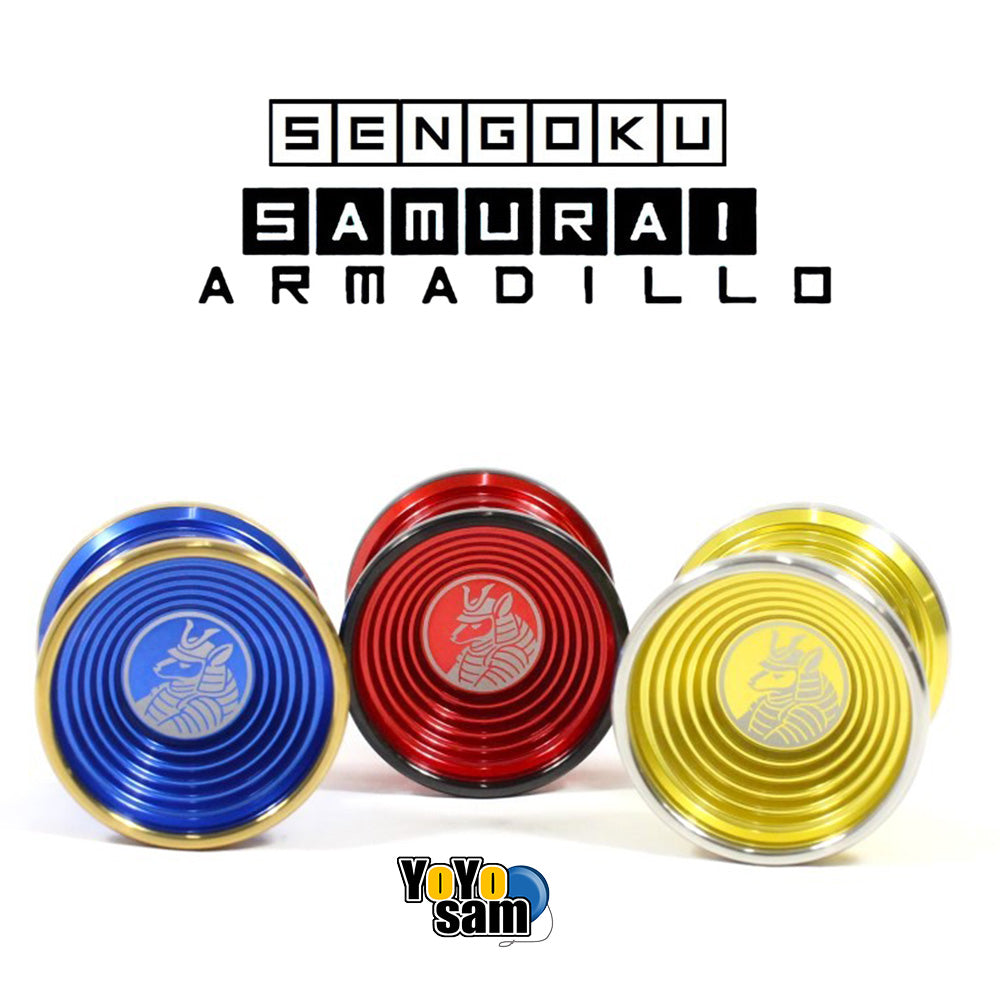 Sengoku Samurai Armadillo Yo-Yo - Bi-Metal YoYo