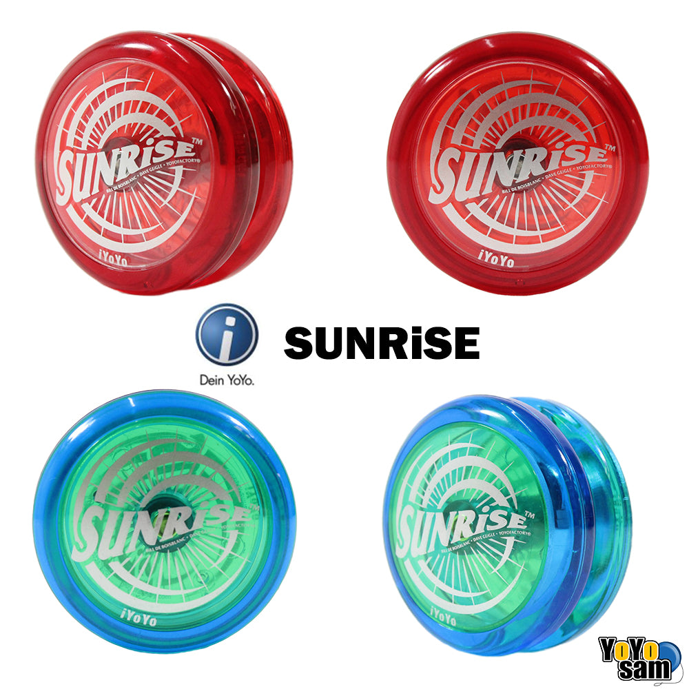 iYoYo SUNRiSE Yo-Yo - Polycarbonate - Looping YoYo