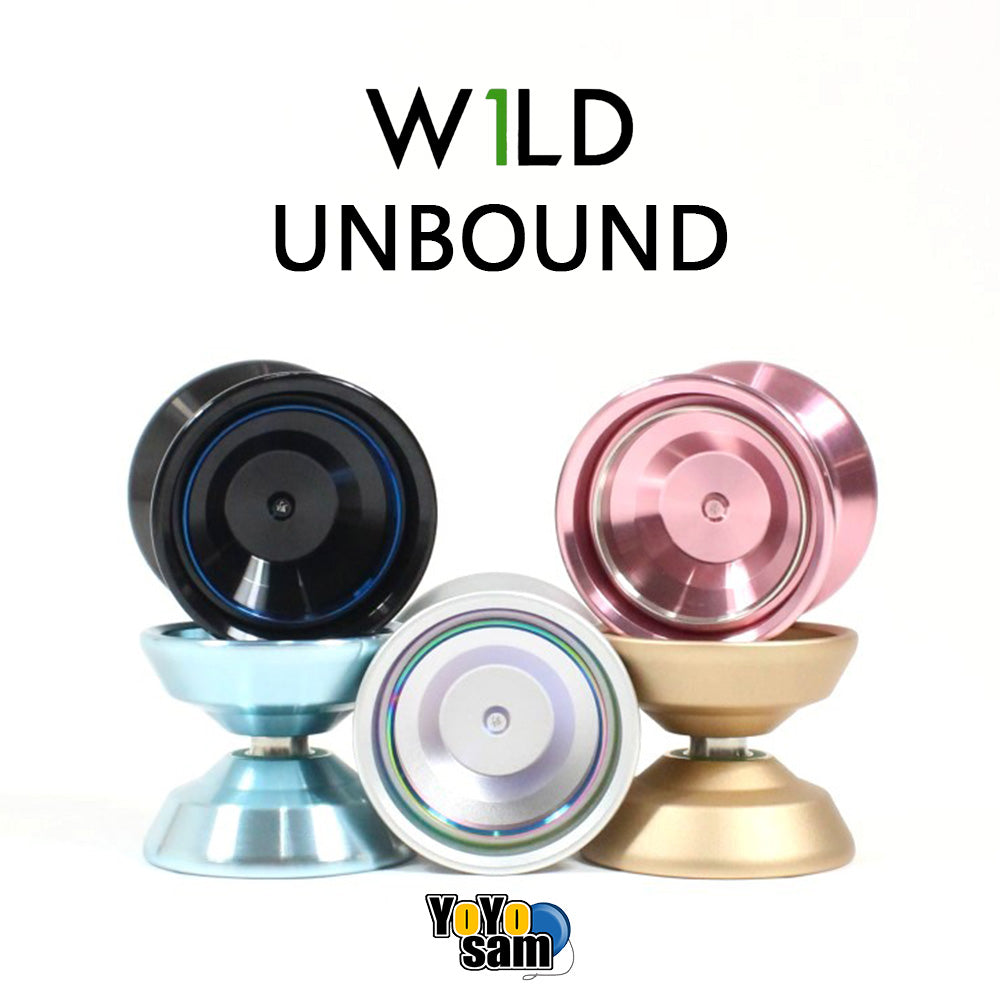 W1LD (Worldwide 1nnovative Leading Design) Unbound Yo-Yo - Bi