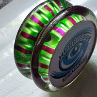 Rare and unique Vintage collectable Playmaxx Proyo Spintastics Hand painted Yo-Yo