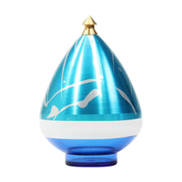Spintastics Quicksilver Spintop, Ball-bearing Tip, Aircraft Aluminum Body, String included