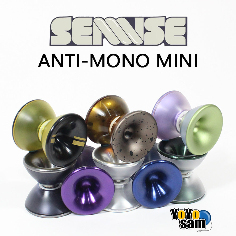 SENSE YOYO Anti-Mono Mini Yo-Yo - PC and Aluminum YoYo – YoYoSam