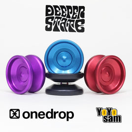 One Drop Deeper State Yo-Yo - 6061 Aluminum YoYo